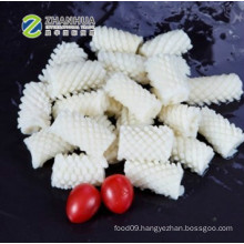 Bulk Package Blanched Pineapple Cut Squid Flower cheap price